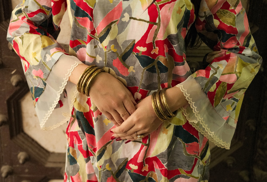 Nigar Farshi Set