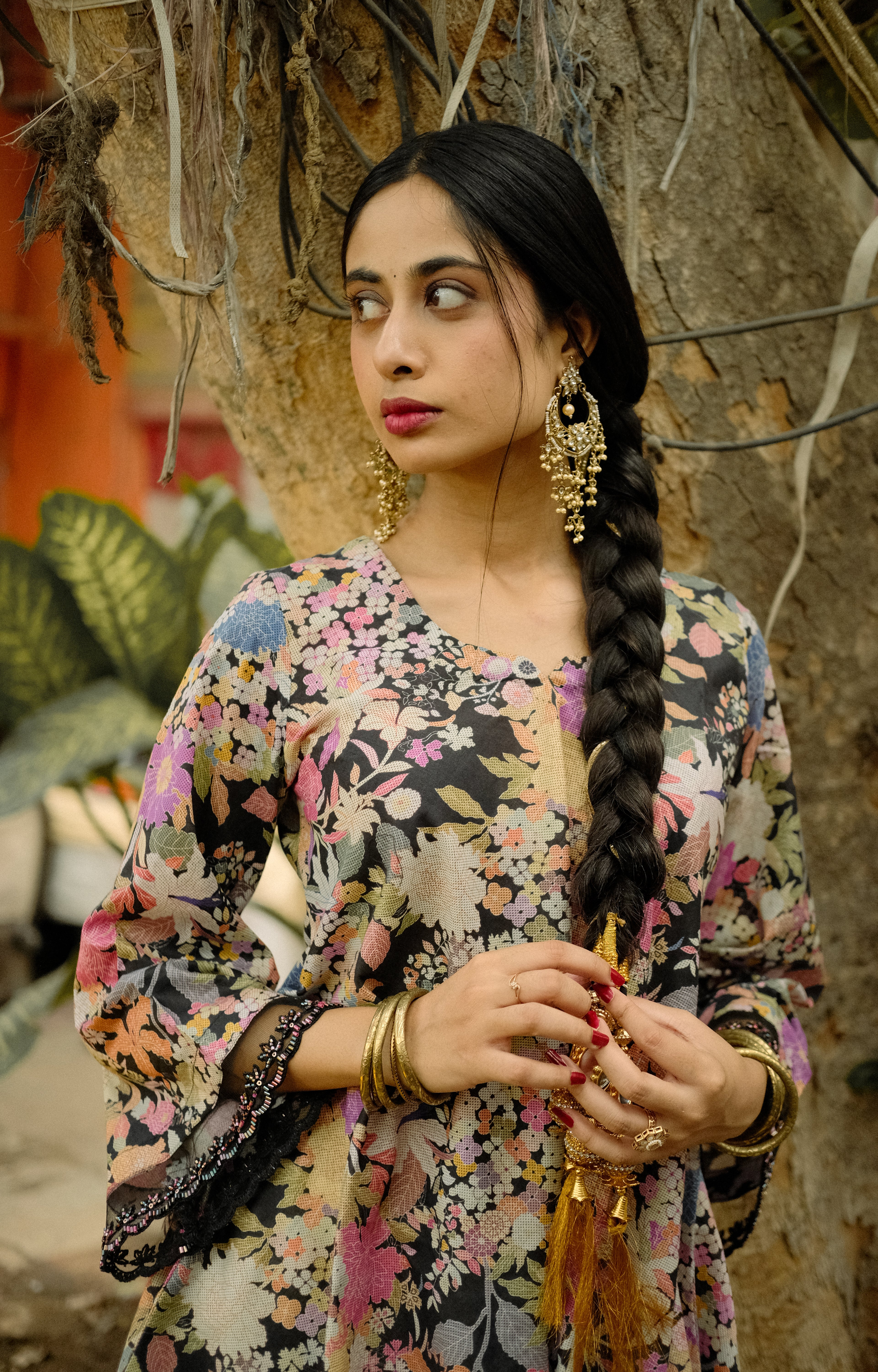 Shaam Dusk Floral Co-ord Set
