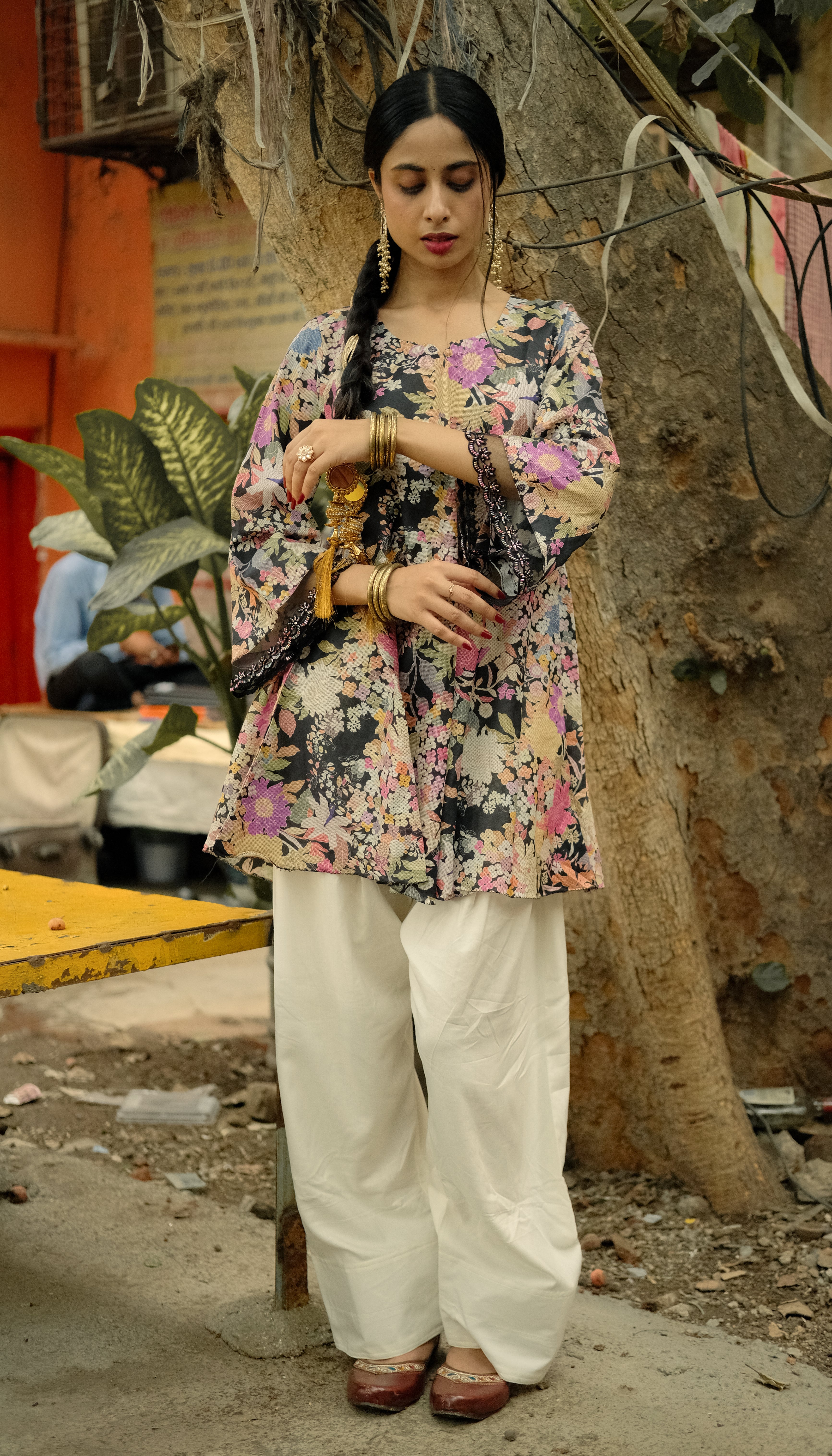 Shaam Dusk Floral Co-ord Set