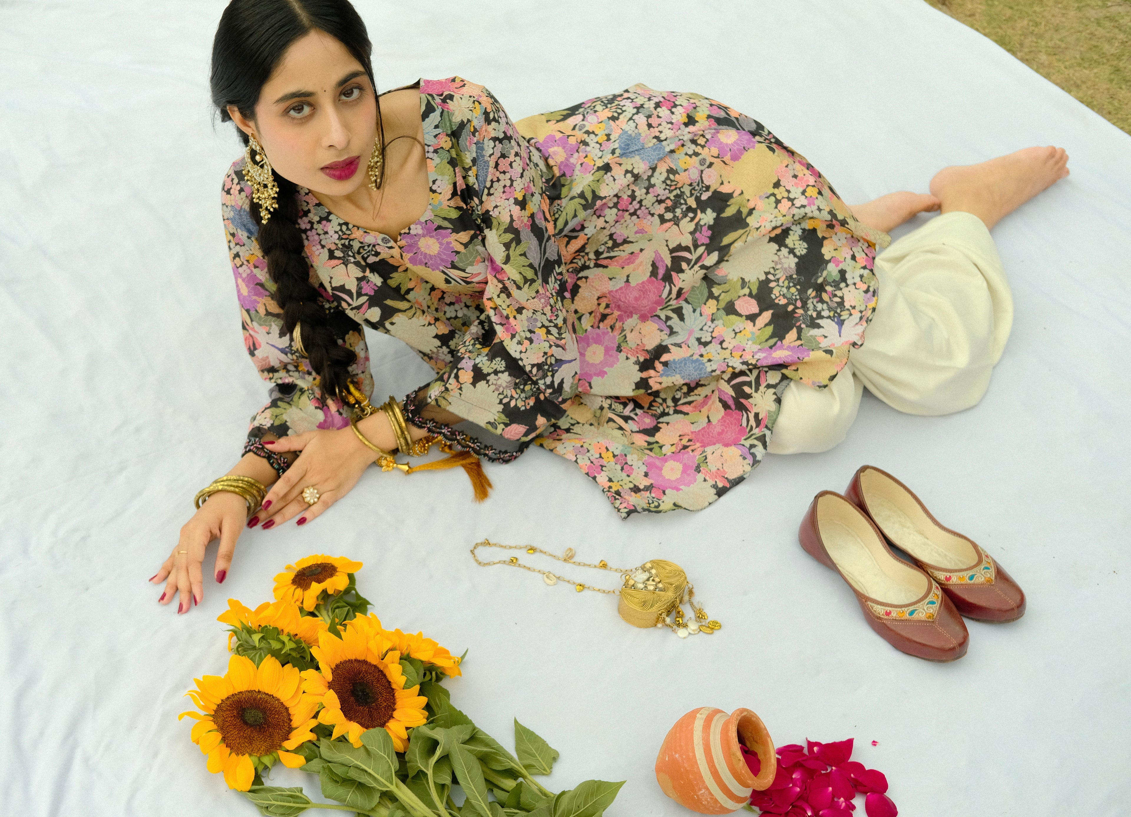 Shaam Dusk Floral Co-ord Set