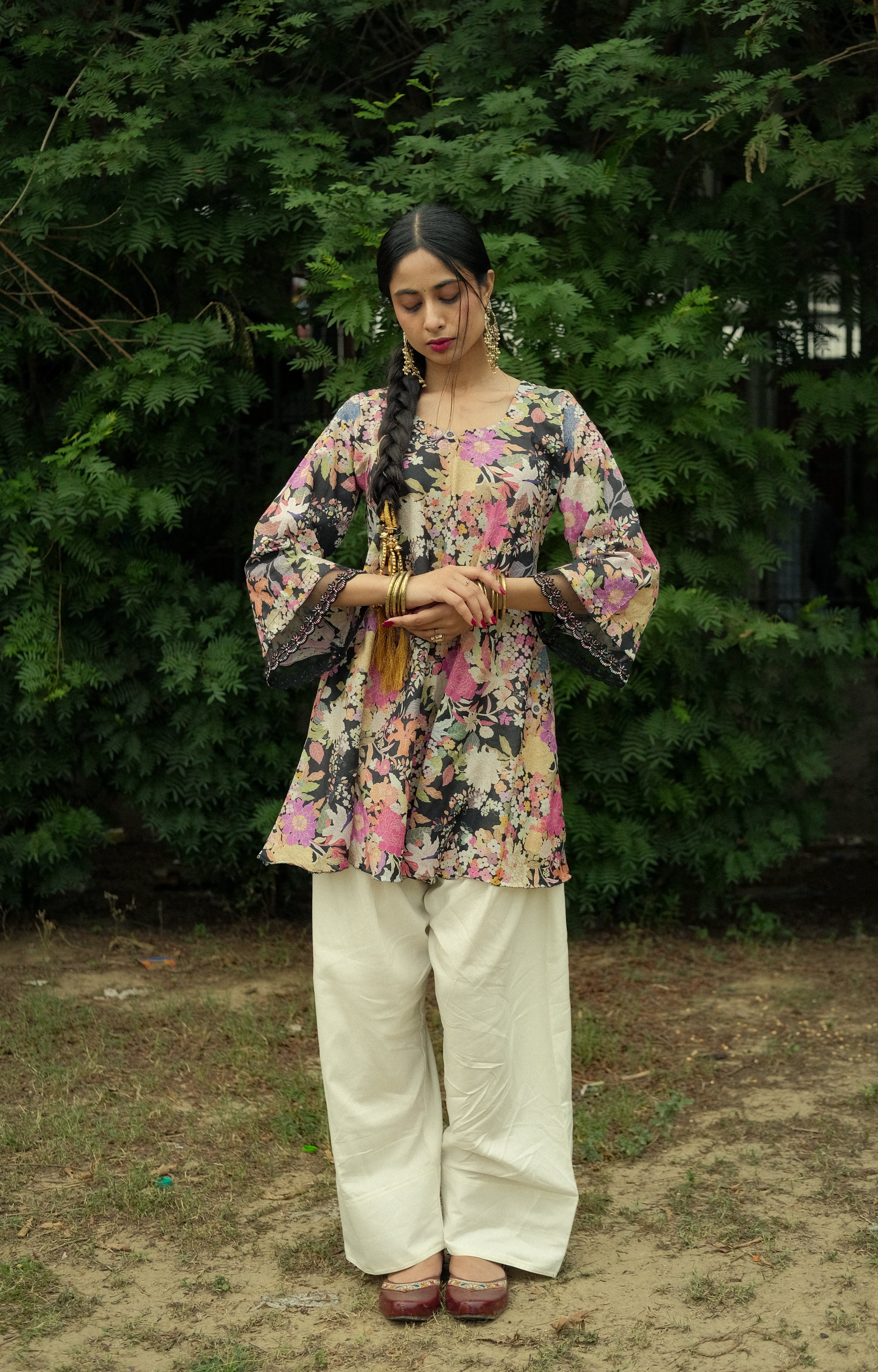 Shaam Dusk Floral Co-ord Set