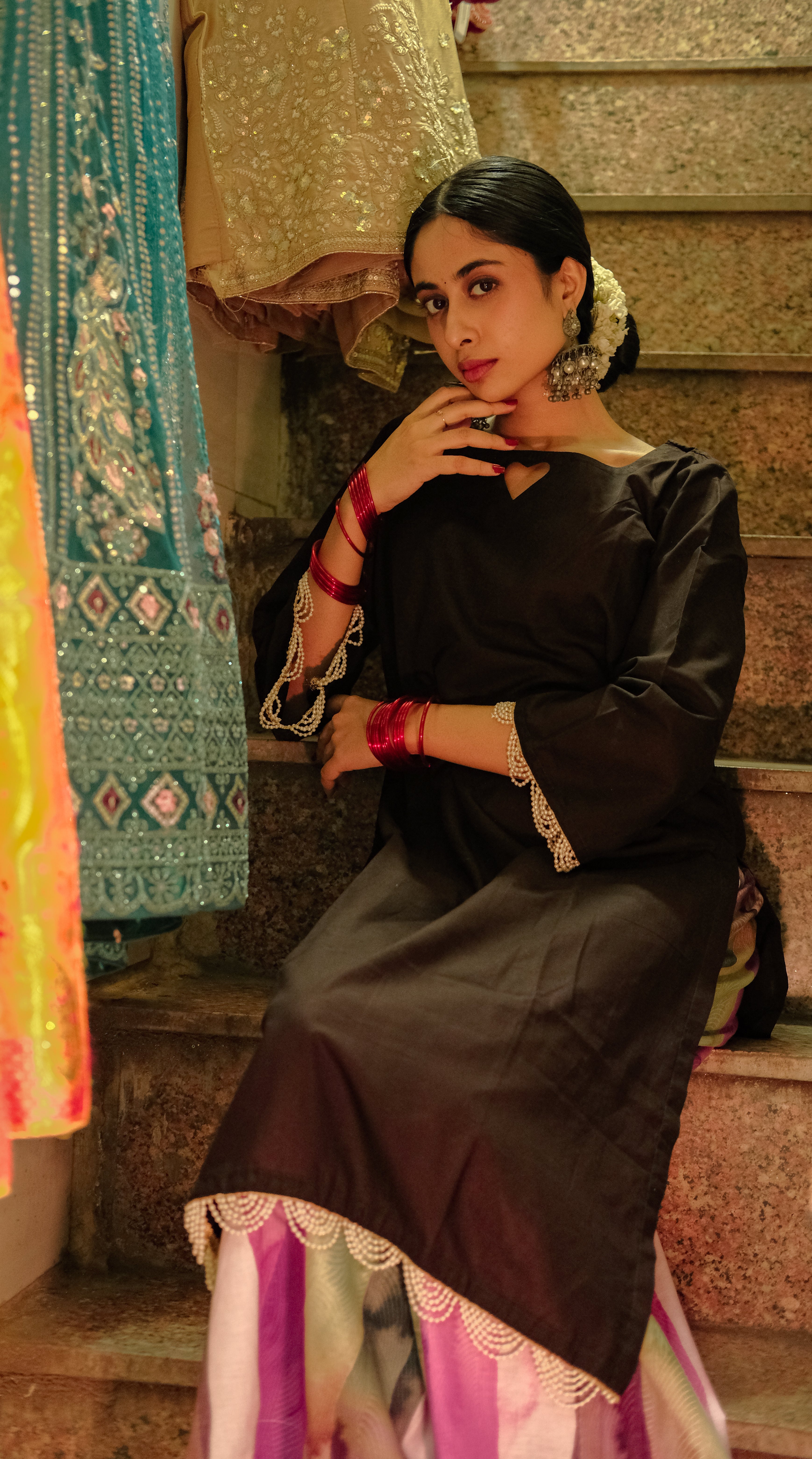 Qahwa Espresso Kurta