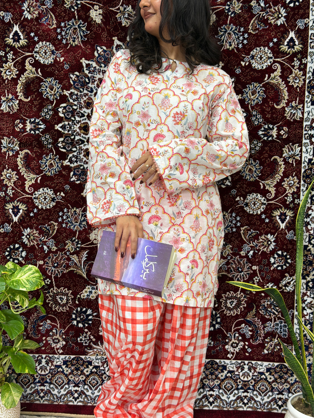 Gulrang Farshi Set