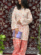 Gulrang Farshi Set