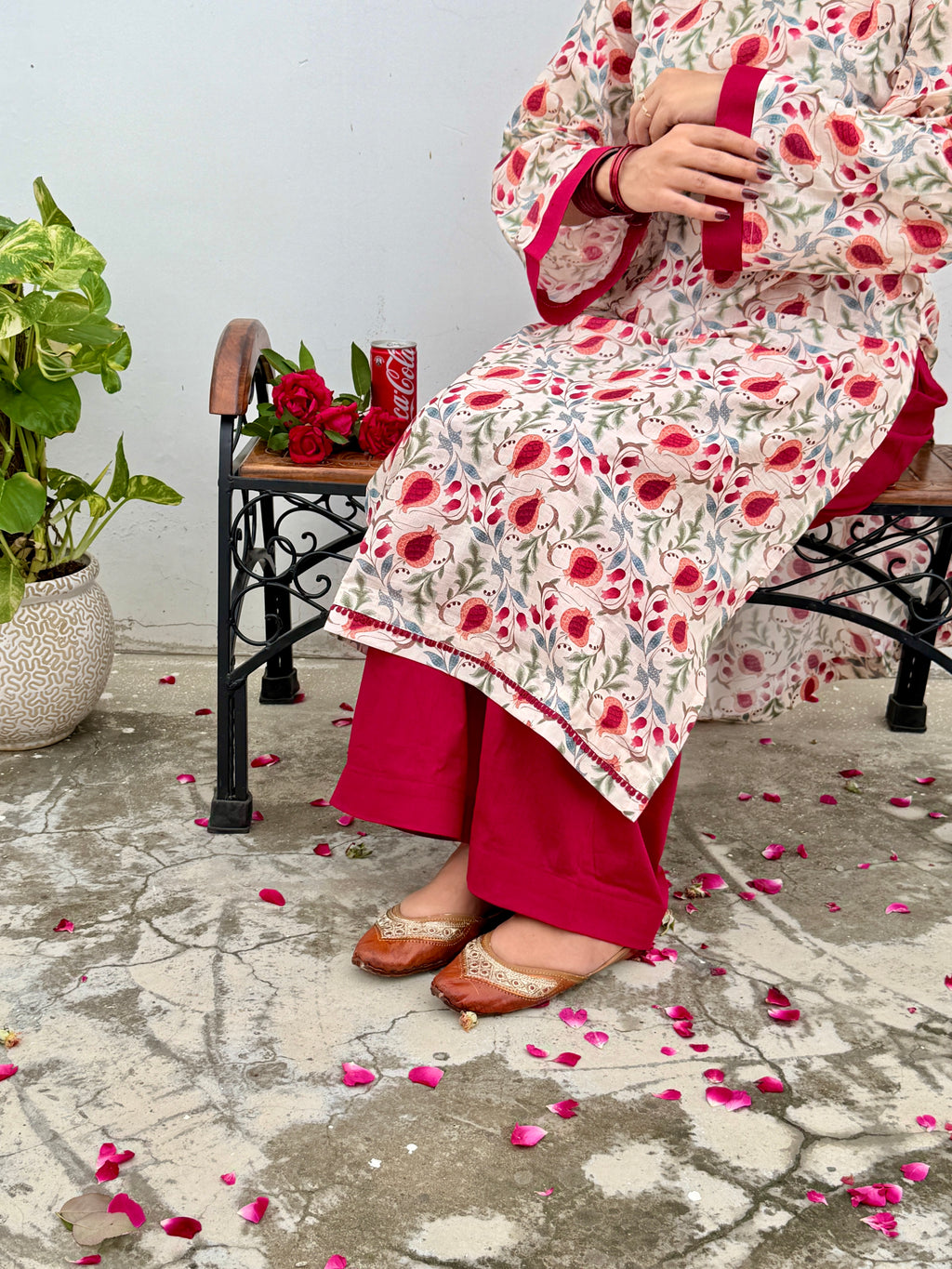 Gulnaar Kurta with Palazzo