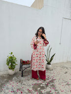 Gulnaar Kurta with Palazzo