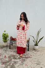 Gulnaar Kurta with Palazzo