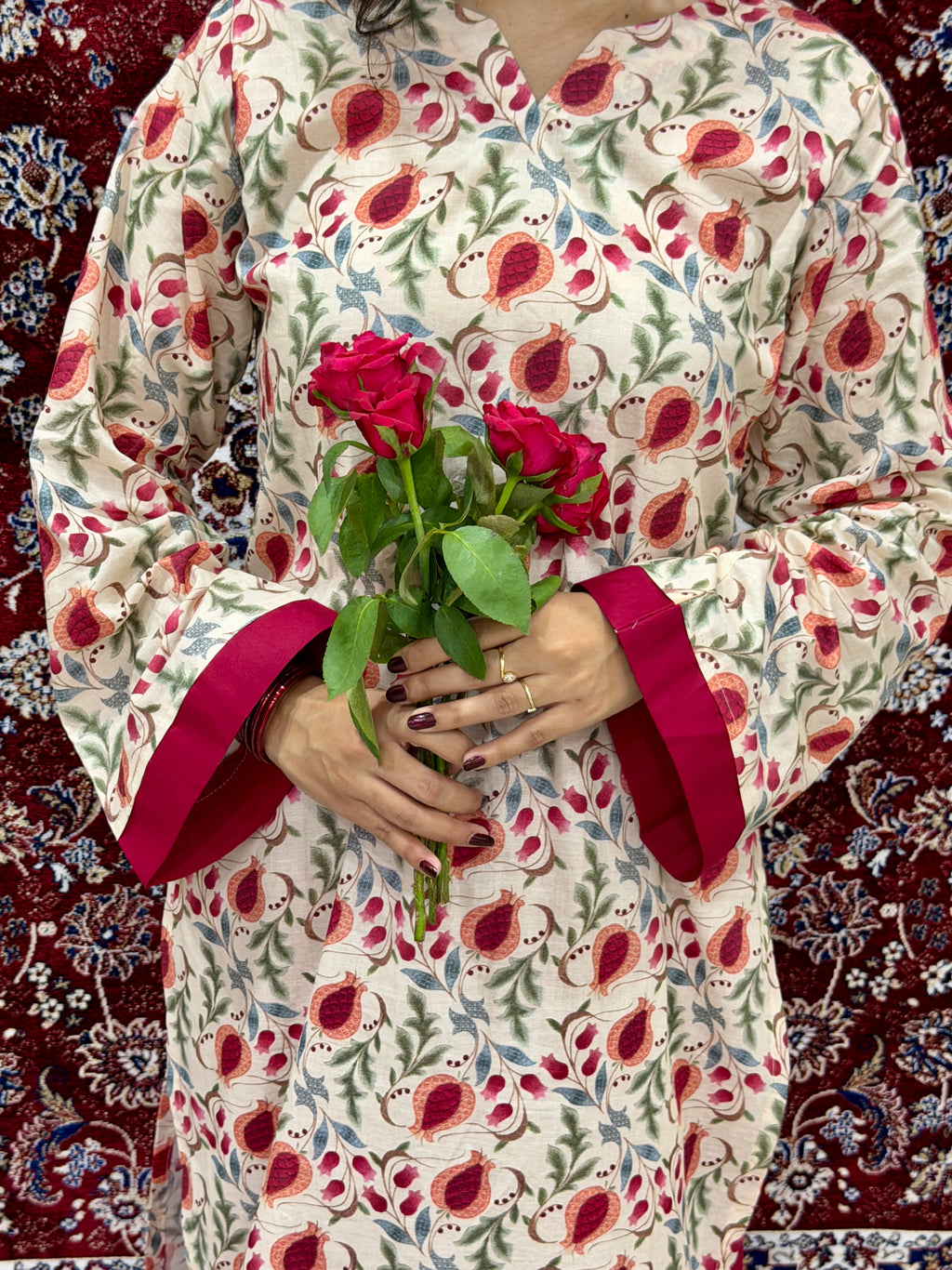 Gulnaar Kurta with Palazzo