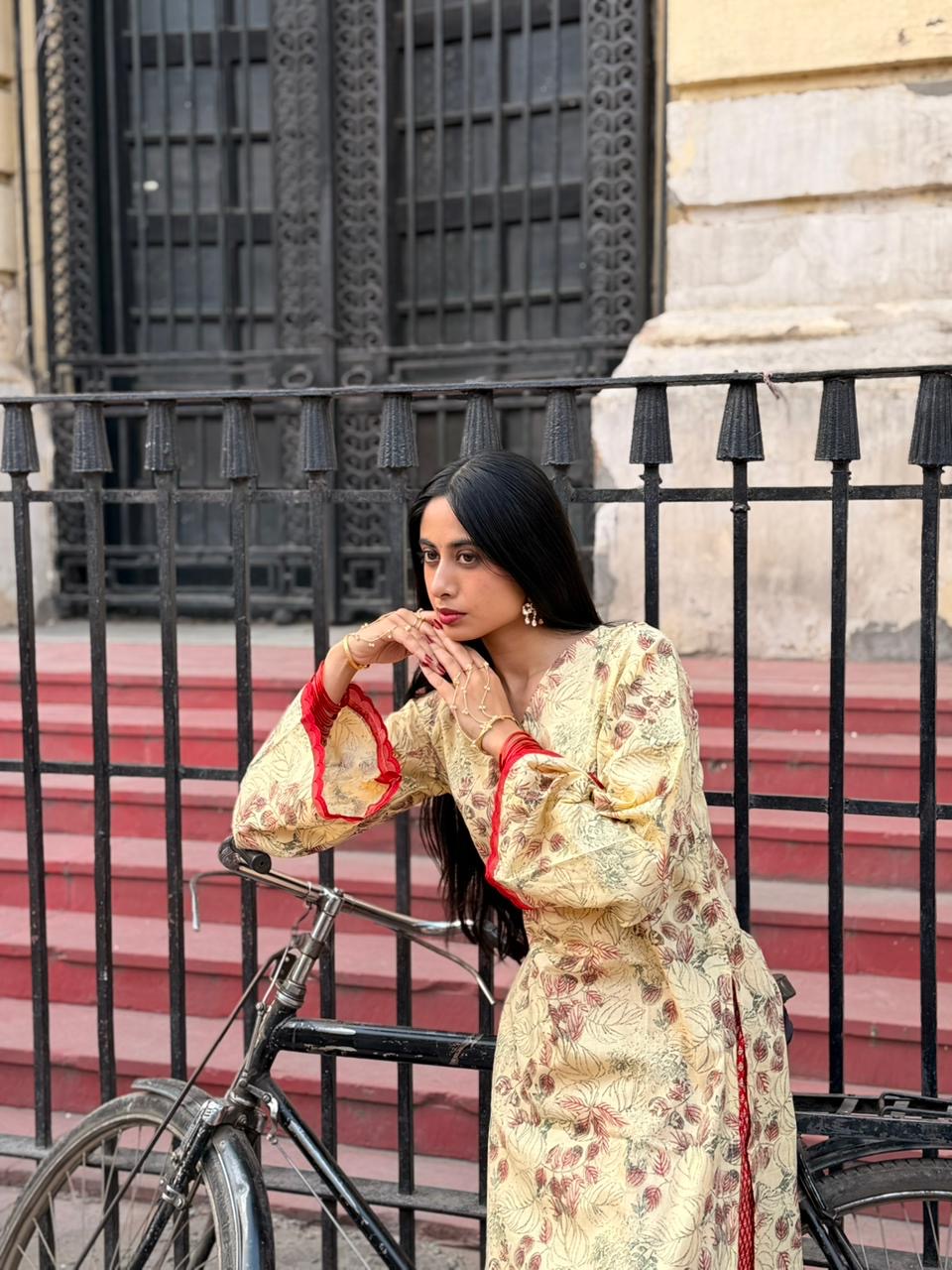 Sehr Butter Floral Co-ord Set